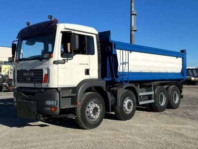 Man 41.390 F 8X4 sold by Massucco T. Srl