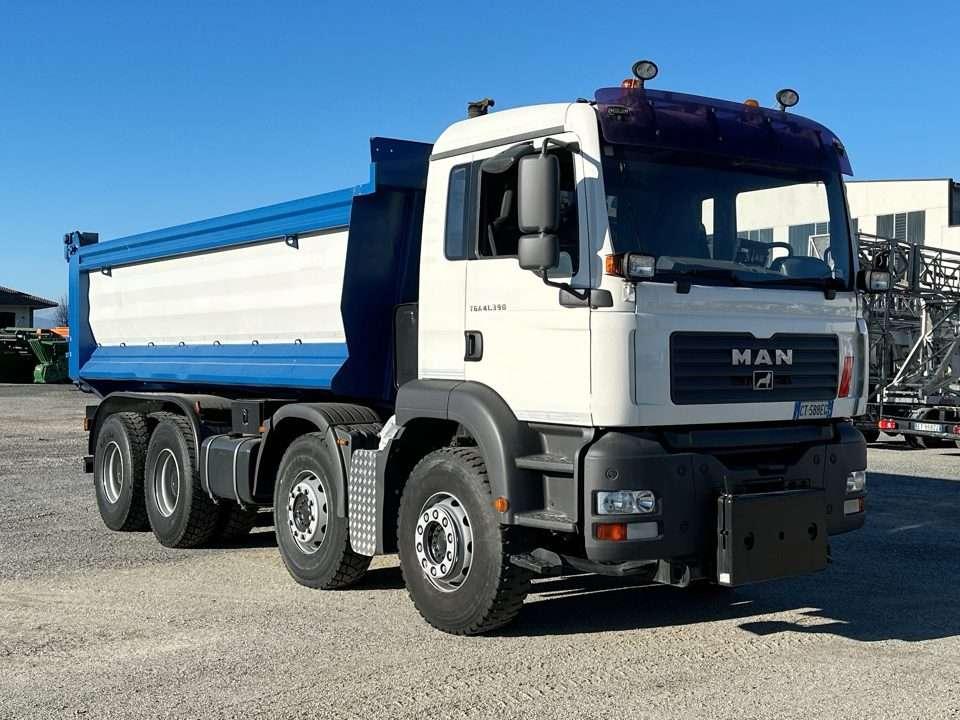 Man 41.390 F 8X4 Photo 17