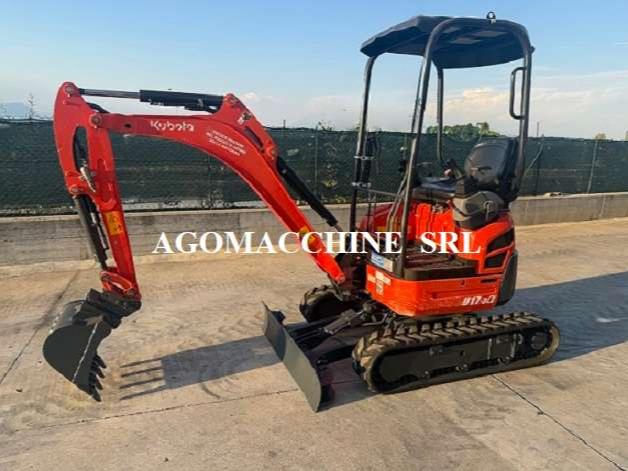 Kubota U17L-3a Photo 1