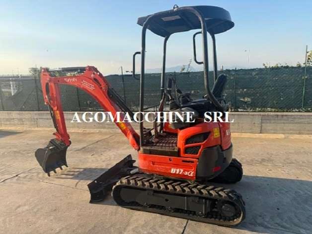 Kubota U17L-3a Photo 4