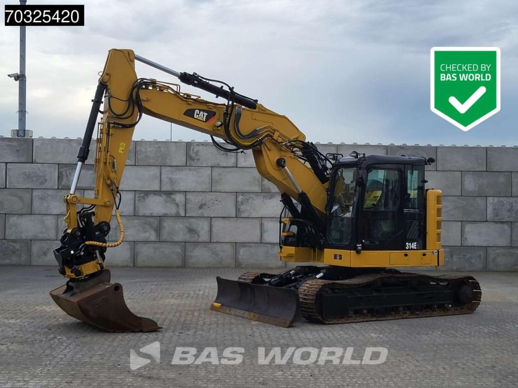 Caterpillar 314 E LCR Low Hours - Engcon Photo 1