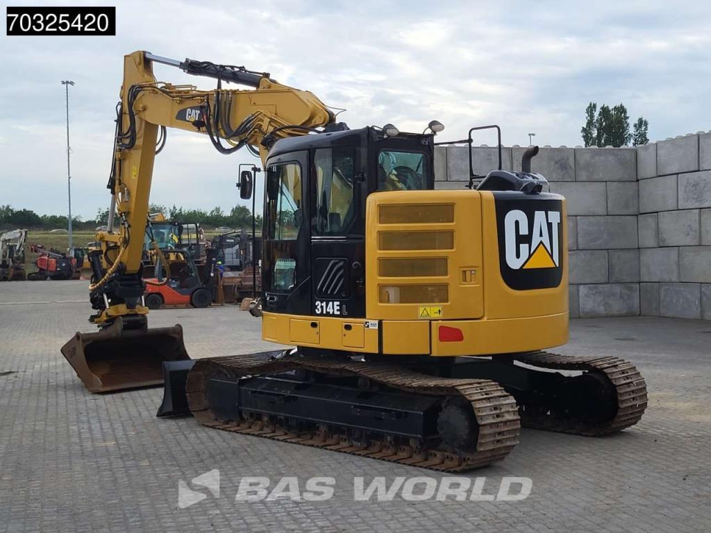 Caterpillar 314 E LCR Low Hours - Engcon Photo 2