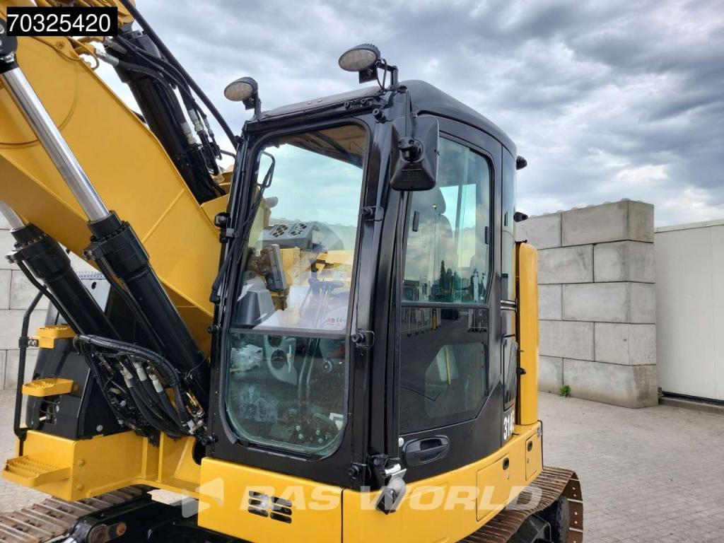 Caterpillar 314 E LCR Low Hours - Engcon Photo 21