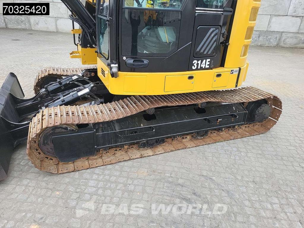 Caterpillar 314 E LCR Low Hours - Engcon Photo 23