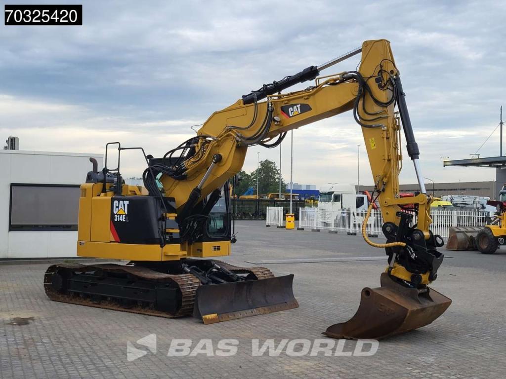 Caterpillar 314 E LCR Low Hours - Engcon Photo 6