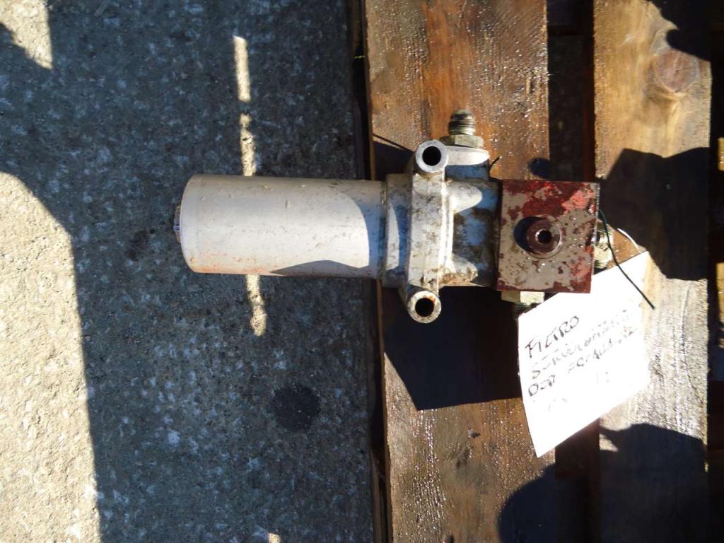 Power steering filter for Fiat Hitachi EX 215 Photo 2