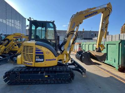 Komatsu PC58MR-5 sold by Varini Srl