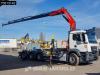 Man TGS 35.480 TGS 8X4 NEW! FASSI F275A Crane + HYVA 26-60 Hooklift Euro 6 Photo 3 thumbnail