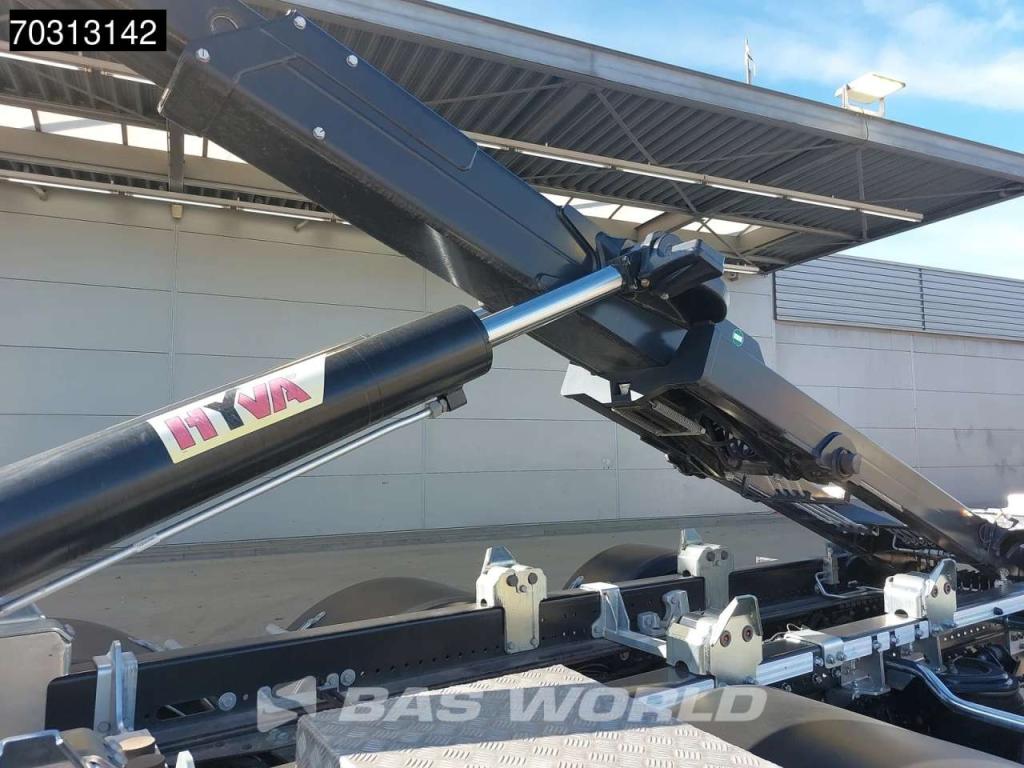 Man TGS 35.480 TGS 8X4 NEW! FASSI F275A Crane + HYVA 26-60 Hooklift Euro 6 Photo 13