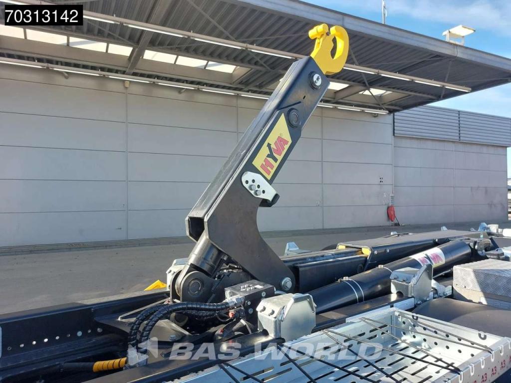 Man TGS 35.480 TGS 8X4 NEW! FASSI F275A Crane + HYVA 26-60 Hooklift Euro 6 Photo 14