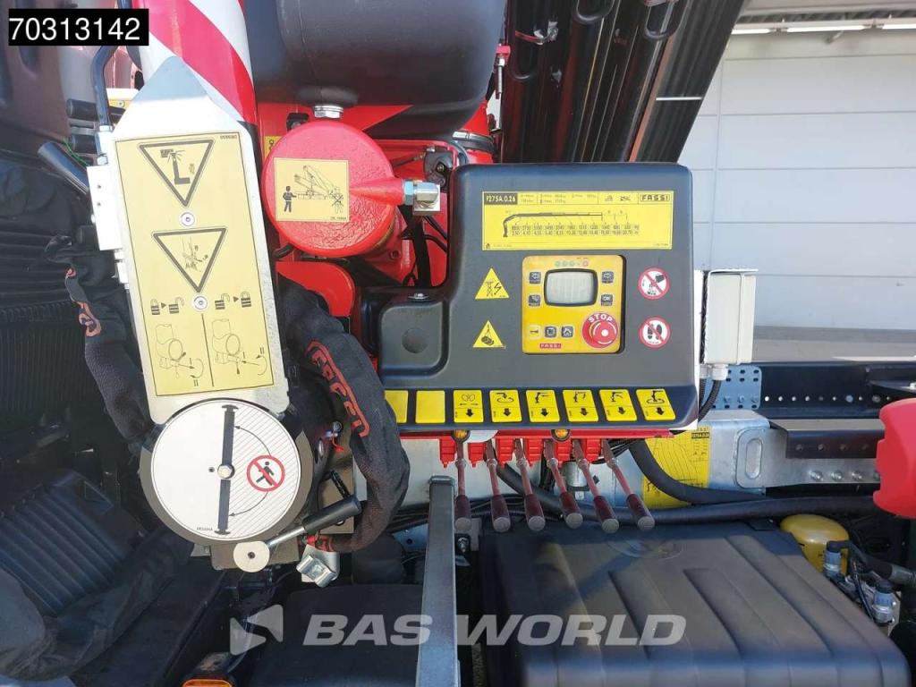 Man TGS 35.480 TGS 8X4 NEW! FASSI F275A Crane + HYVA 26-60 Hooklift Euro 6 Photo 26