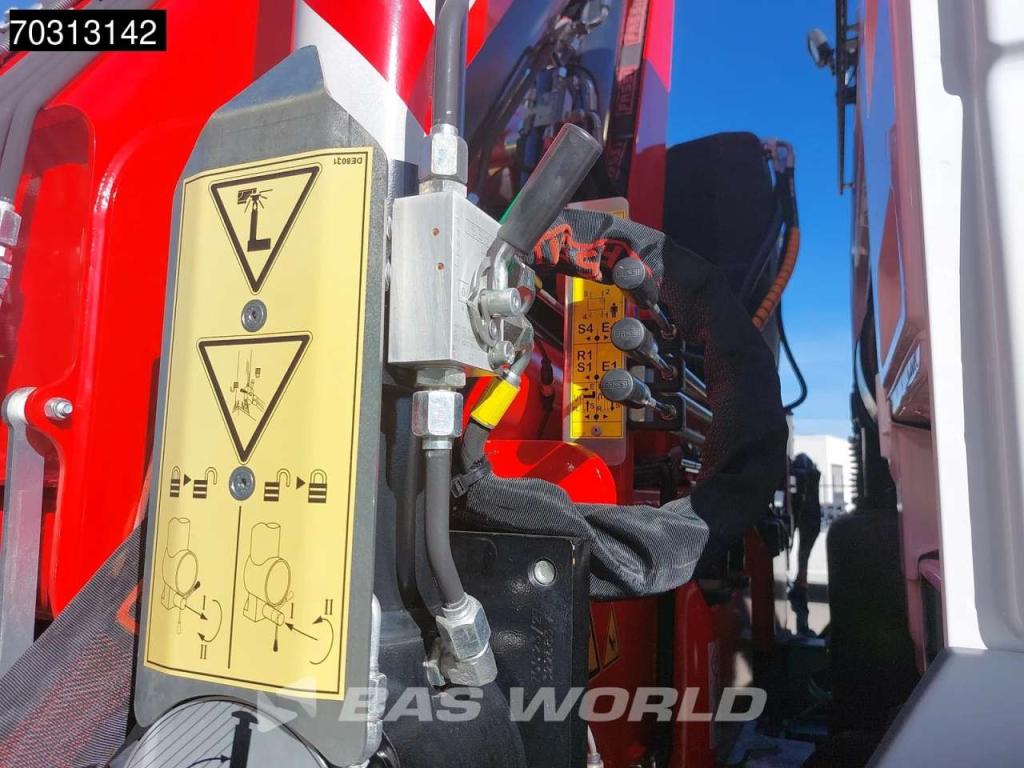Man TGS 35.480 TGS 8X4 NEW! FASSI F275A Crane + HYVA 26-60 Hooklift Euro 6 Photo 28