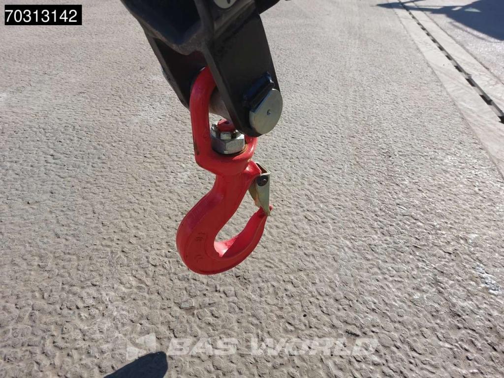 Man TGS 35.480 TGS 8X4 NEW! FASSI F275A Crane + HYVA 26-60 Hooklift Euro 6 Photo 8