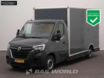 Renault Master 150PK Luchtvering Automaat Bakwagen LED Airco Cruise Camera Parkeersensoren Euro6 Meubelbak sold by BAS World B.V.