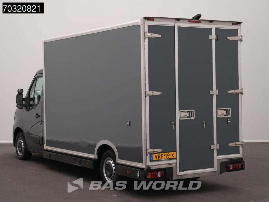 Renault Master 150PK Luchtvering Automaat Bakwagen LED Airco Cruise Camera Parkeersensoren Euro6 Meubelbak Photo 2