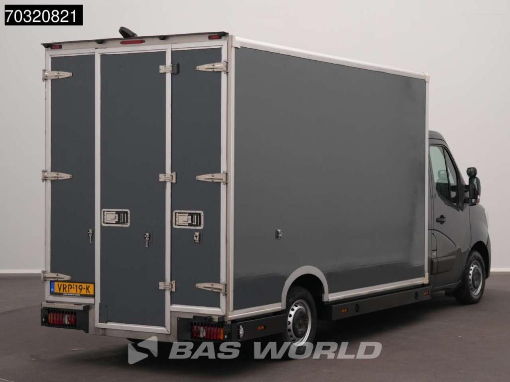 Renault Master 150PK Luchtvering Automaat Bakwagen LED Airco Cruise Camera Parkeersensoren Euro6 Meubelbak Photo 7
