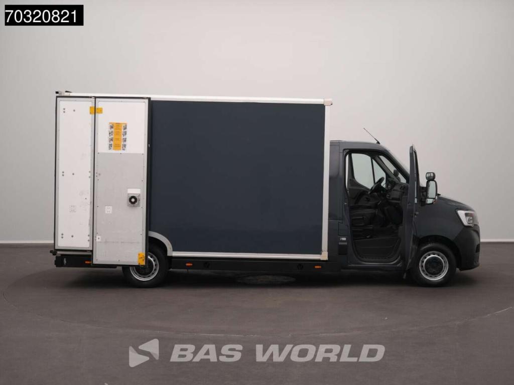 Renault Master 150PK Luchtvering Automaat Bakwagen LED Airco Cruise Camera Parkeersensoren Euro6 Meubelbak Photo 8