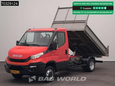 Iveco Daily 35C12 Kipper Dubbellucht 3,5t Trekhaak Airco Cruise Euro6 Kieper Tipper Airco Trekhaak Cruise sold by BAS World B.V.