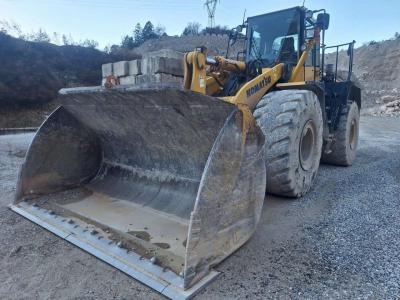 Komatsu WA470-6 sold by Omeco Spa