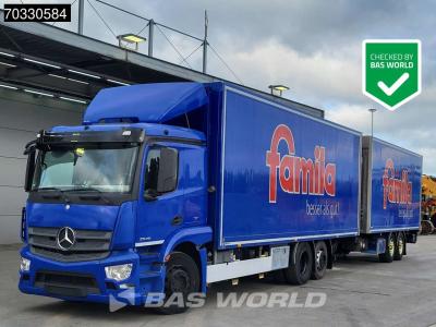 Mercedes-Benz Actros 2540 6X2 sold by BAS World B.V.