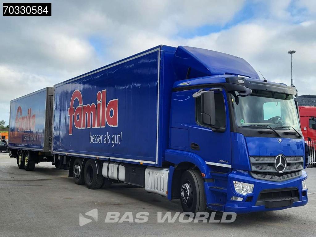 Mercedes-Benz Actros 2540 6X2 Photo 3