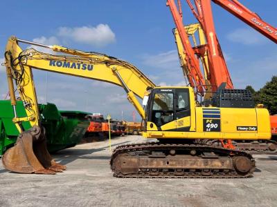 Komatsu PC490LC -11 sold by Massucco T. Srl