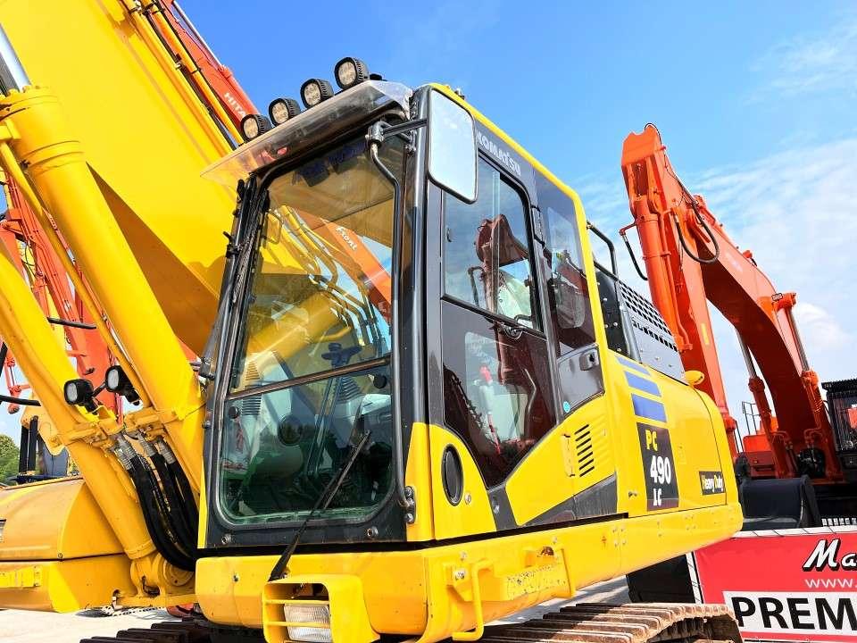 Komatsu PC490LC -11 Photo 6