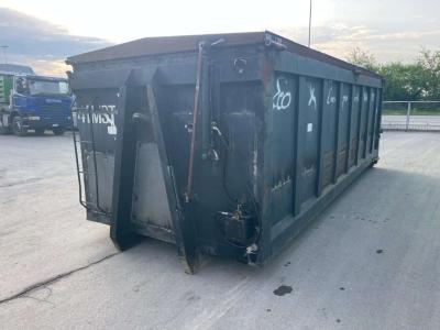 CONTAINER SCARRABILE USATO CON COPERCHIO sold by Aurora Srl