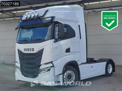 Iveco S-Way 530 4X2 Retarder ACC Navi Standklima Alcoa's sold by BAS World B.V.