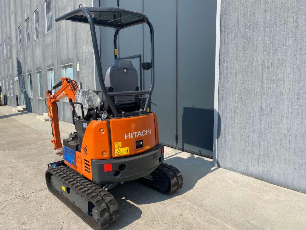 Hitachi ZX19U-6 - Mini excavator for sale in Verona by Emme