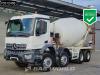 Mercedes-Benz Arocs 3240 Arocs 8X4 9m3 Stetter Mixer Steelsuspension Automatic Euro 6 Photo 1 thumbnail
