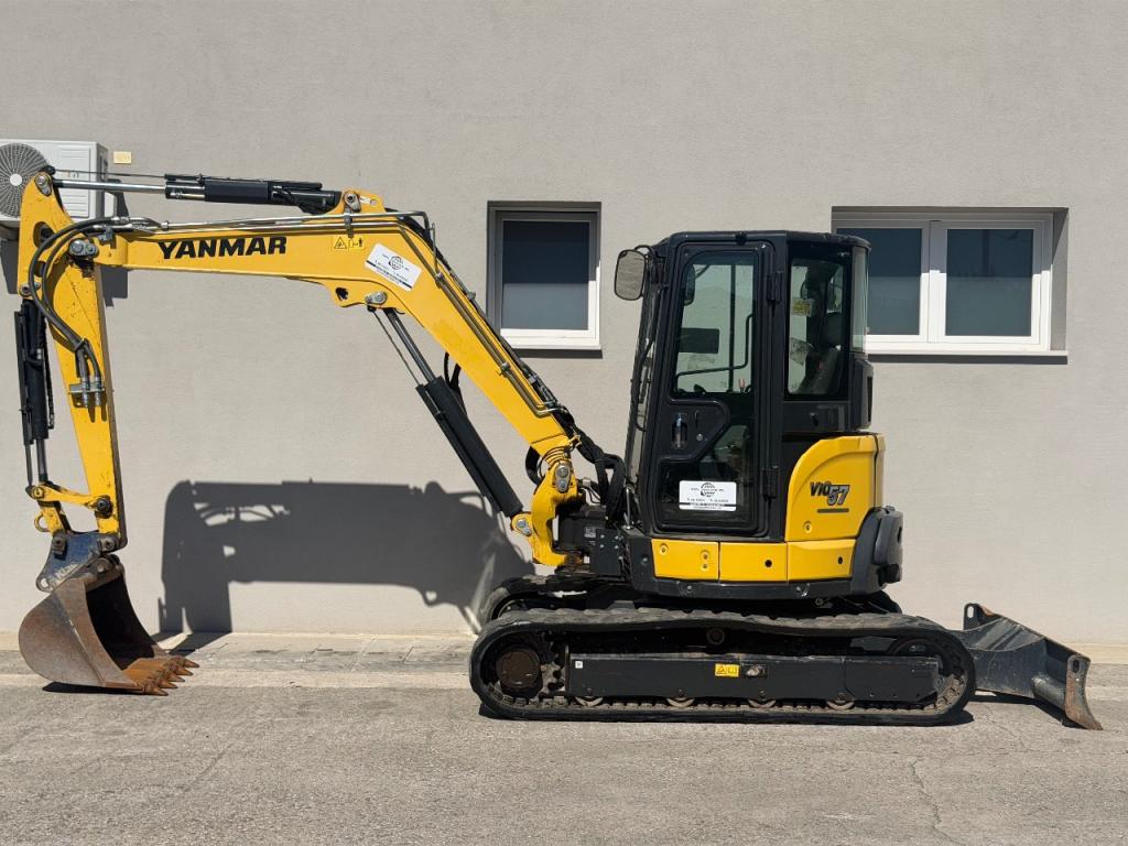 Yanmar VIO57 Photo 4