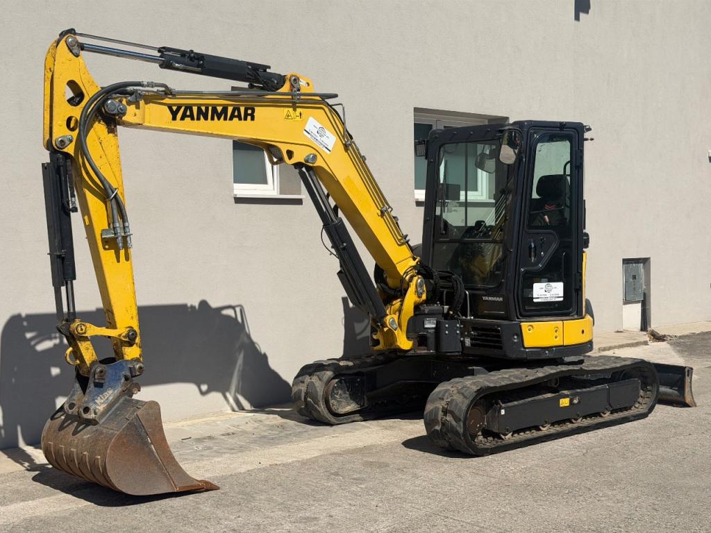 Yanmar VIO57 Photo 5