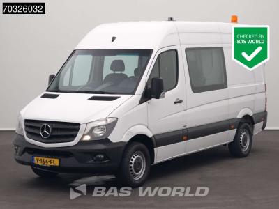 Mercedes-Benz Sprinter 313 CDI Automaat Dubbel Cabine L2H2 Trekhaak Navi Airco Cruise Parkeersensoren v+a Stoelve sold by BAS World B.V.