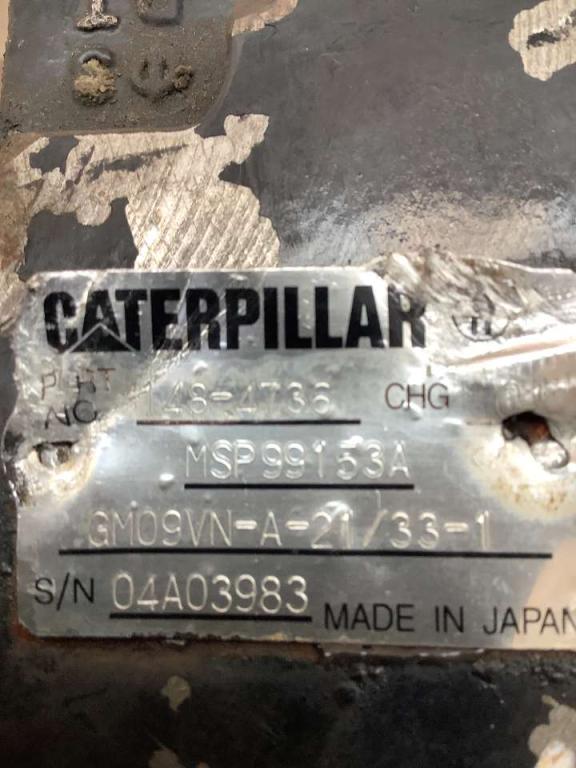 Translation motor for Caterpillar 308 Photo 3