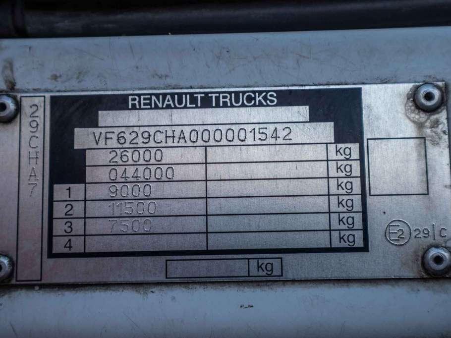 Renault PEMIUM LANDER 340 DXI-6X2 Photo 11