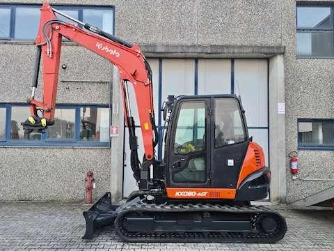 Kubota ZX080-4a Photo 6
