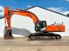 Hitachi ZX350LC-5 - Hammer Lines / Automatic Greasing Photo 1 thumbnail
