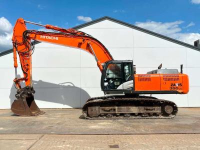 Hitachi ZX350LC-5 - Hammer Lines / Automatic Greasing sold by Boss Machinery
