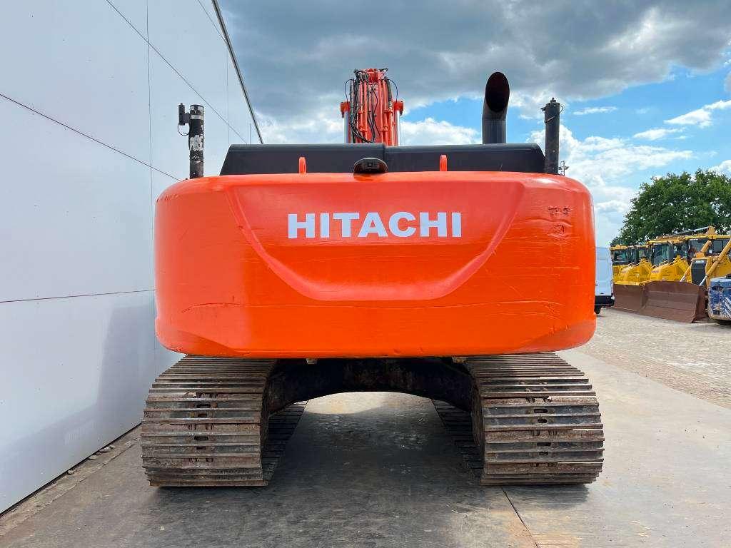 Hitachi ZX350LC-5 - Hammer Lines / Automatic Greasing Photo 4