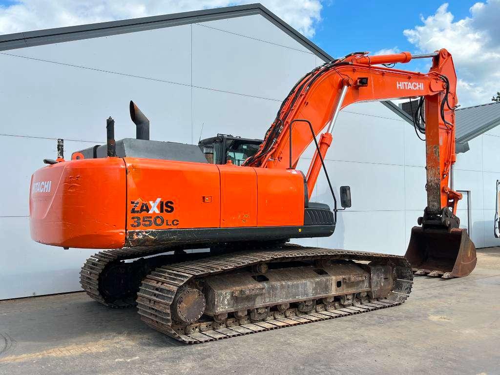 Hitachi ZX350LC-5 - Hammer Lines / Automatic Greasing Photo 5