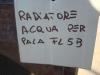 Water radiator for Fiat Allis FL5B Photo 2 thumbnail