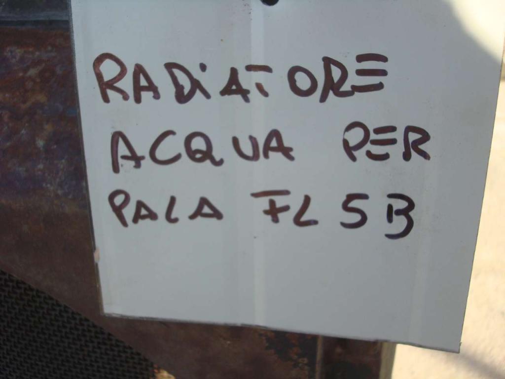 Water radiator for Fiat Allis FL5B Photo 2