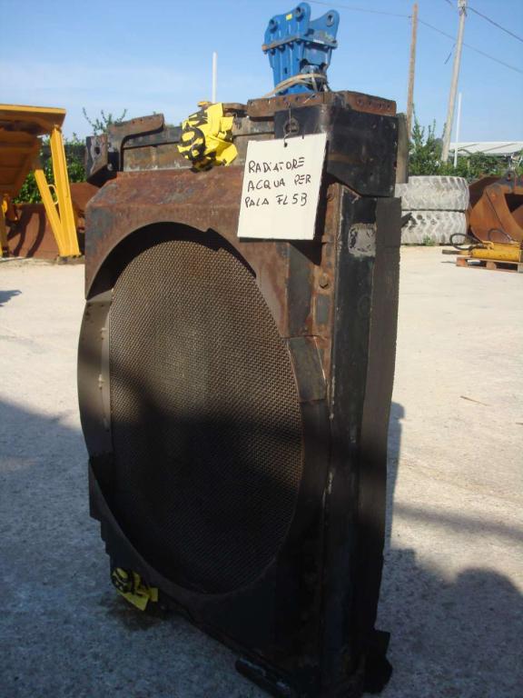 Water radiator for Fiat Allis FL5B Photo 6