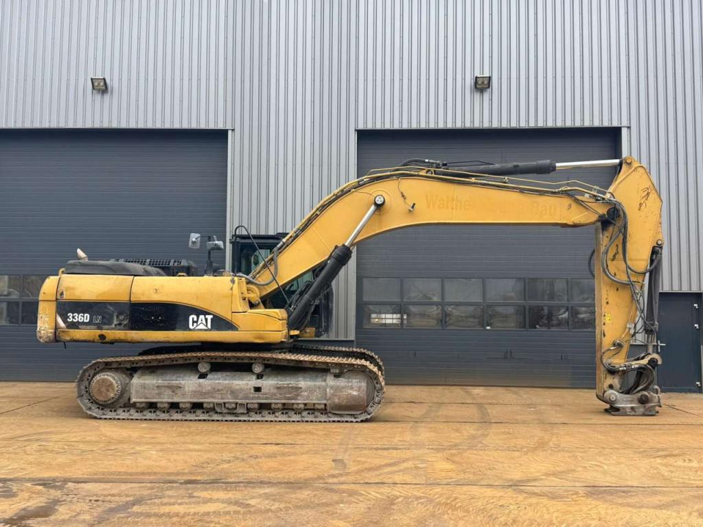 Caterpillar 336D Photo 3
