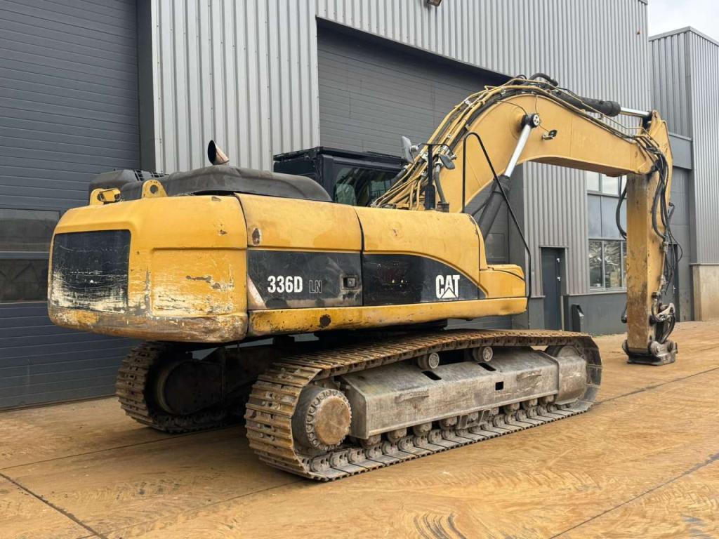 Caterpillar 336D Photo 7