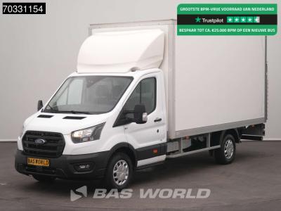 Ford Transit 130pk Laadklep Bakwagen Airco Cruise Euro6 Meubelbak Koffer Airco Cruise control sold by BAS World B.V.