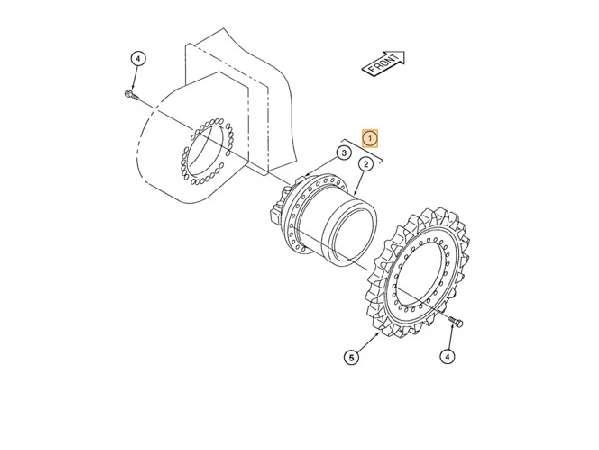 Case CX225 Photo 1