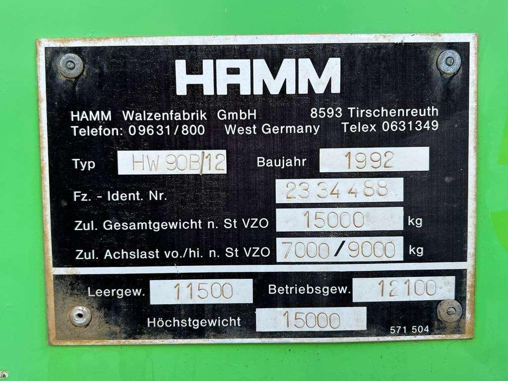 Hamm HW90B/12 - Excellent Working Condition Photo 14