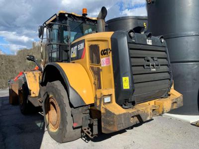 Caterpillar 950M sold by Metec Srl